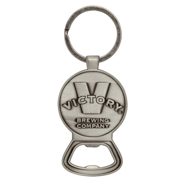 Victory Brewing Company Custom Molded Keychain